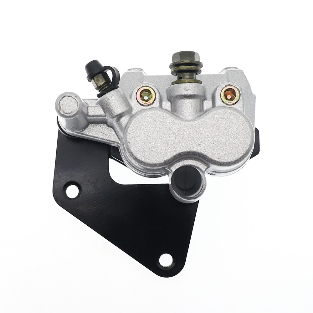 摩托车改装替换液压刹车卡钳碟刹下泵适用铃木钻豹 en125 hj-125