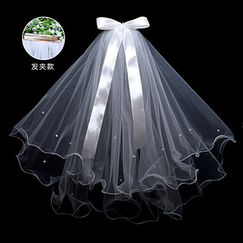 Veil Headdress Super Mori Internet Celebrity Children's Luminous Photo Props Bride's Main Wedding Dress License Registration White with Light