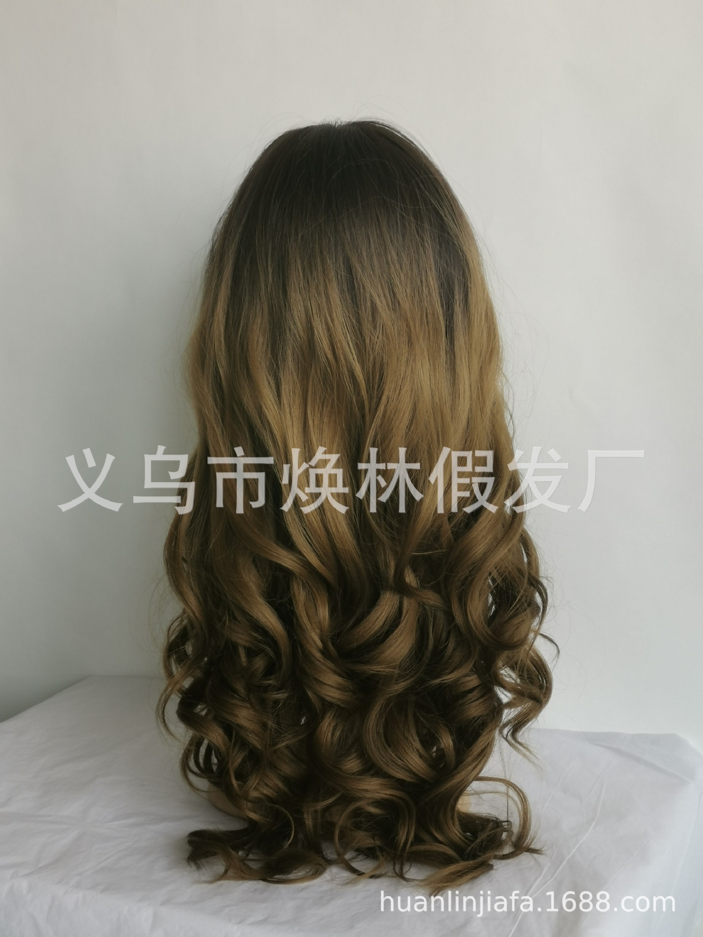 2021最新款长烫发,2020中长款烫发最新 2021 新款假发 长卷发 中分无刘海 有刘海假发 高温丝