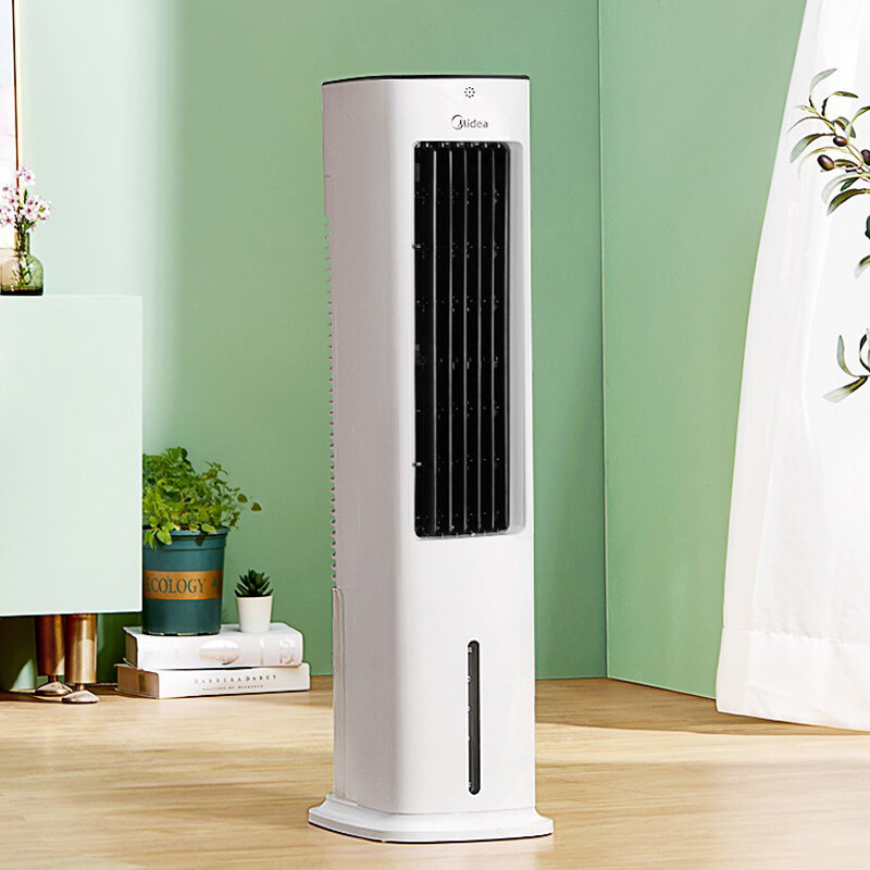 适用美的冷风扇塔扇家用制冷风扇冷气机塔式移动风扇ac100-18d