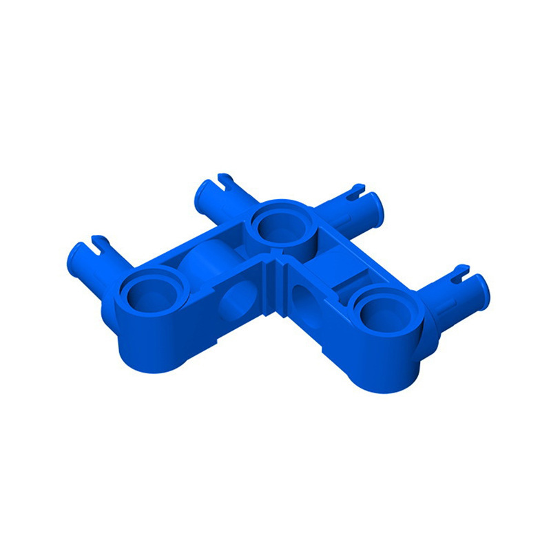 【50g起订】跨境moc国产积木兼容乐高55615科技4x4栓垂直l/马型销