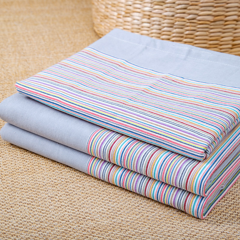 加厚老粗布被套