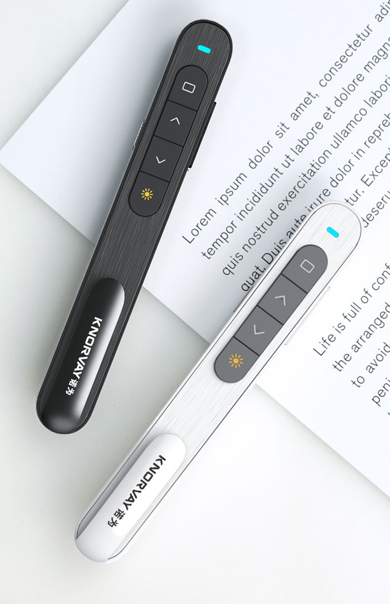 诺为n27c升级多媒体教学办公一体机无线红外投影镭射笔ppt翻页笔