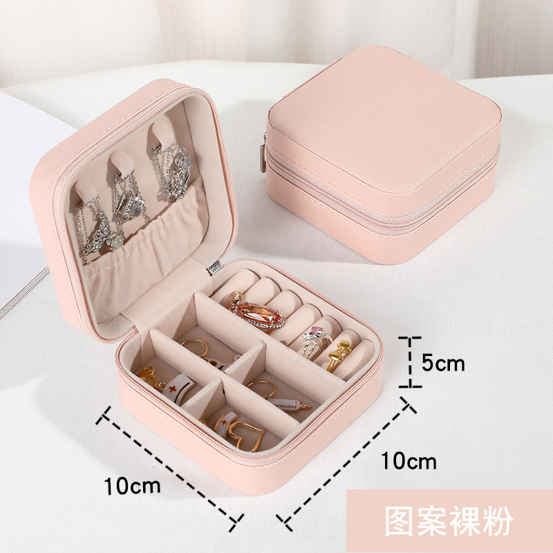 Ornament Storage Box Gift Box Jewelry Box Wholesale Packing Box Ear Studs Earrings Ring Box Hot Sale Jewelry Box