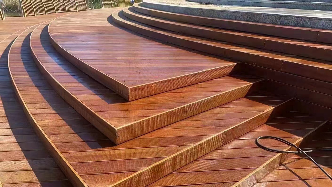 厂家直销 高耐竹 竹钢 户外竹木地板大