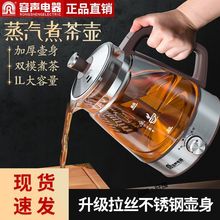 黑茶煮茶器普洱蒸茶器加厚玻璃全自动小型家用办公室养生茶壶