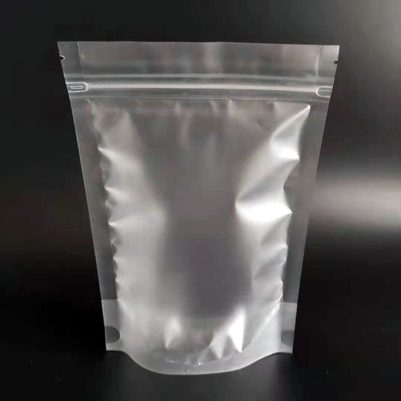 Handmade Packaging Bag Self-Sealing Doypack Portable Local Specialty Snack Bag Dried Fruit Transparent Plastic Seal Bag
