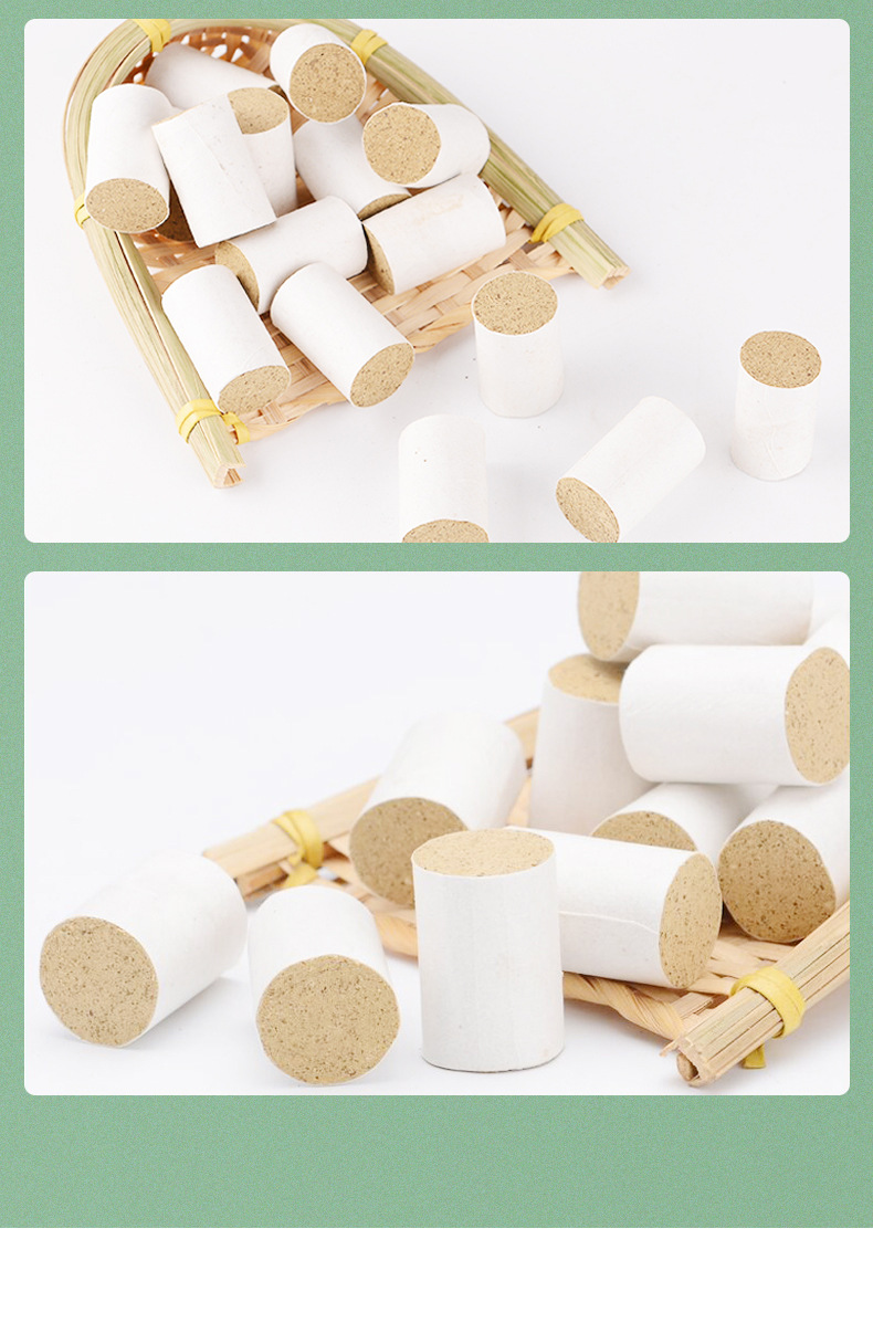 南京同仁堂陈年艾条柱批发手工纯艾绒柱无烟艾柱艾条南阳源头厂家