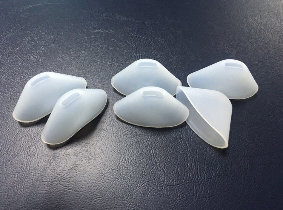 源头厂家定制 通用硅胶烟嘴510/k2//tfv8/baby扁烟吸嘴套三角烟嘴