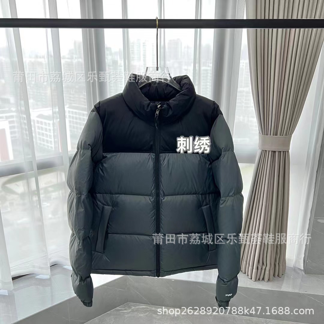 Pure Original American Version North Face Tnf1996 down Jacket 700 White Duck down 350G Velvet Couple Hooded Warm Jacket