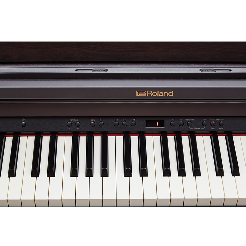 roland/罗兰 rp-302 立式电钢琴88键重锤考级儿童初学者数码钢琴