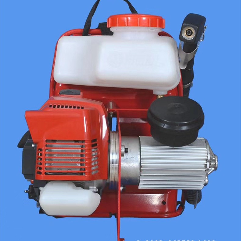 宝特星ulv汽油背负式机动超低容量消毒器超微粒机动喷雾消杀机
