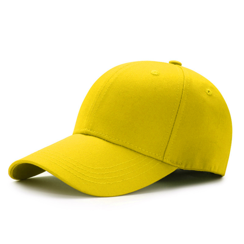 Pure Cotton Hat Baseball Cap Custom Logo Peaked Cap Sun Hat Advertising Cap Traveling-Cap Children Hat Custom Embroidery