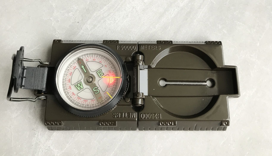 Outdoor Mountaineering Compass