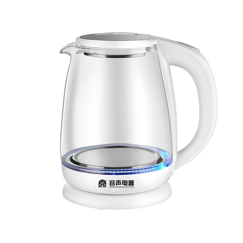 Electric Kettle Automatic Power-off Household Glass Transparent Pot Small Tea Brewing Pot Large Capacity Gift Wholesale