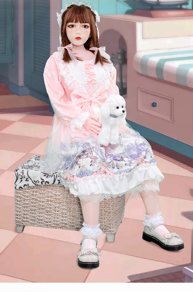 充气娃娃半实体硅胶娃娃批发真人版发音娃娃批发工厂一件代发多多