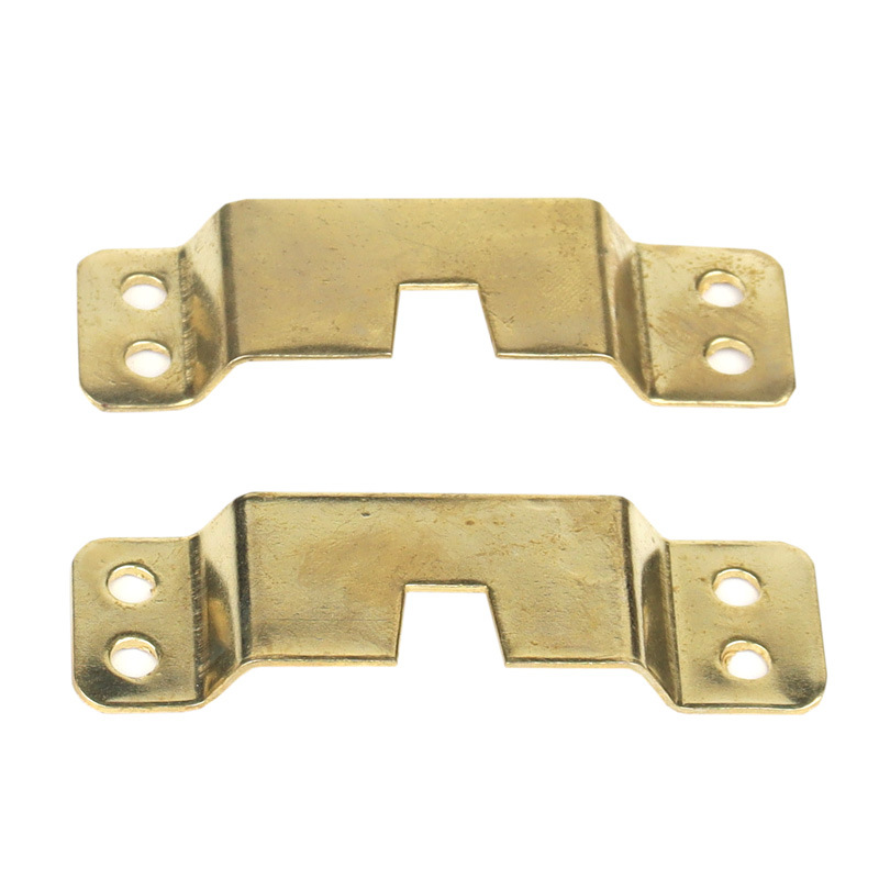 十字绣挂钩 金色四眼横挂 国画油画装饰画挂钩 相框五金配件批发