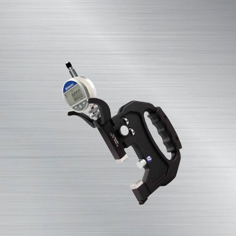 英国宝禾bowers快速外径卡规千分尺快速测量圆柱体外直径spm75x