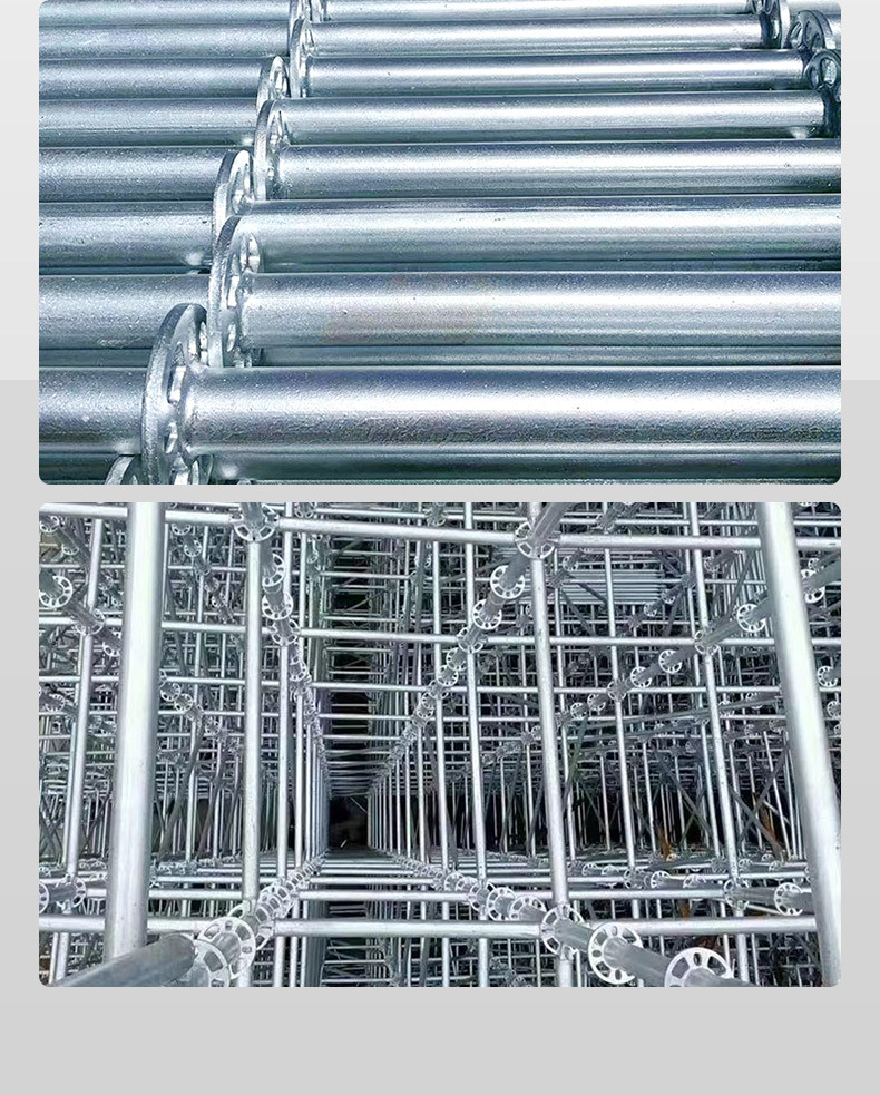 加厚盘扣式脚手架 可移动直爬梯脚手架热镀锌盘扣脚手架扣件