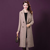 Autumn and winter new pattern middle age Cashmere overcoat Mid length version Korean Edition Women's wear winter fashion Mom outfit Fur coat Autumn and winter new pattern middle age Cashmere overcoat Mid length version Korean Edition Women's wear winter fashion Mom outfit Fur coat