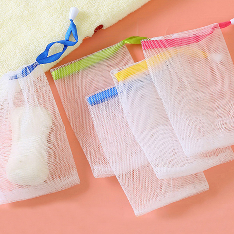 网兜起小泡沫网手工皂打泡网洗脸洁面脸部香皂洗面奶发泡网皂网袋