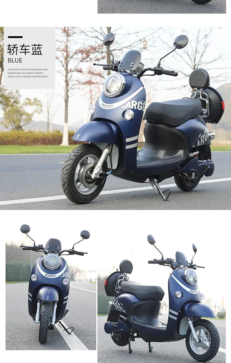 同款爱玛雅迪小龟王电动车成人60v72v电摩小绵羊电瓶车电动摩托车