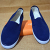 Supply white/blue Flat cloth shoes Antiskid rice fish canvas Frenum men and women Work shoes Manufactor wholesale