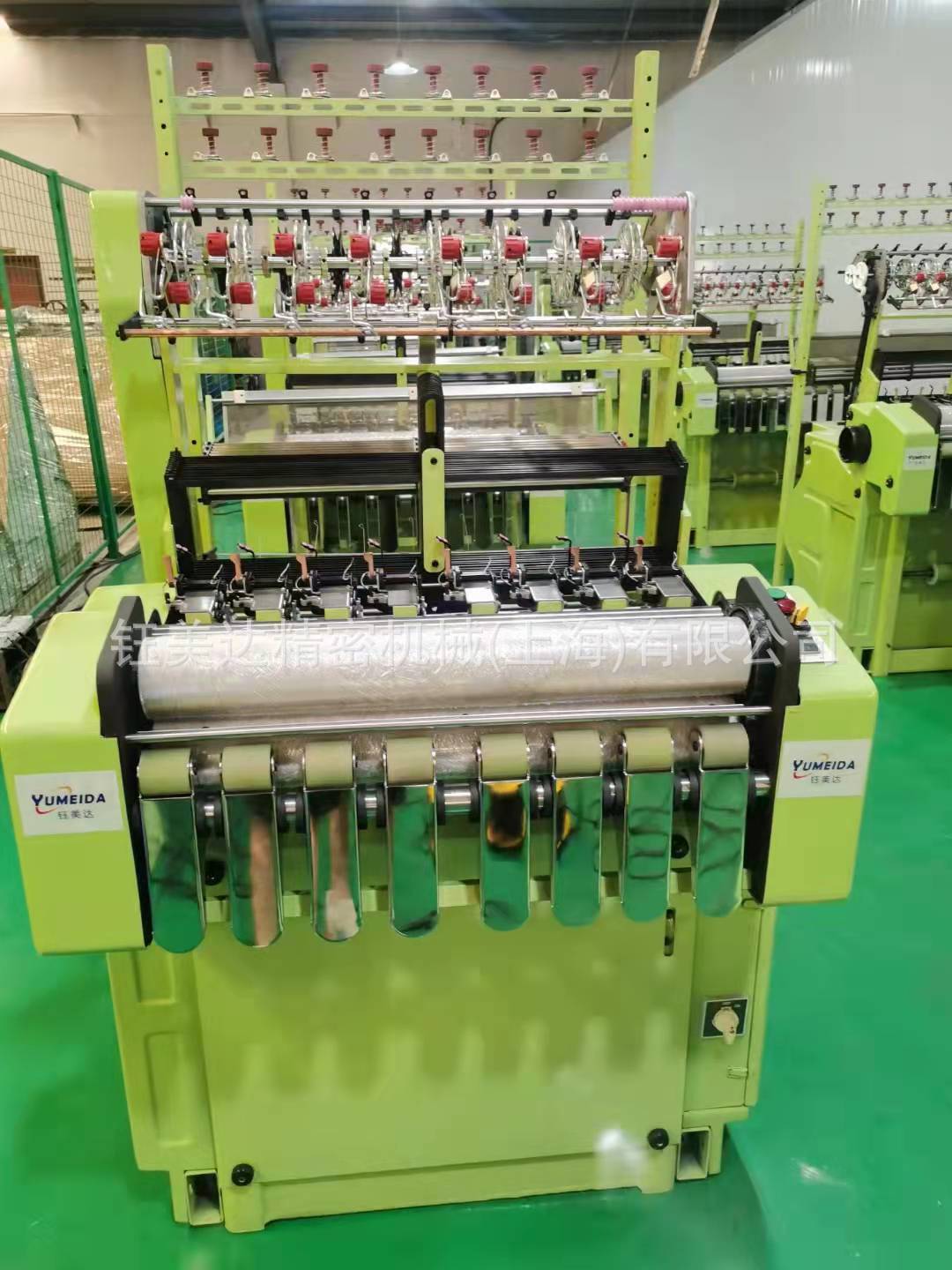 松紧无梭织带机