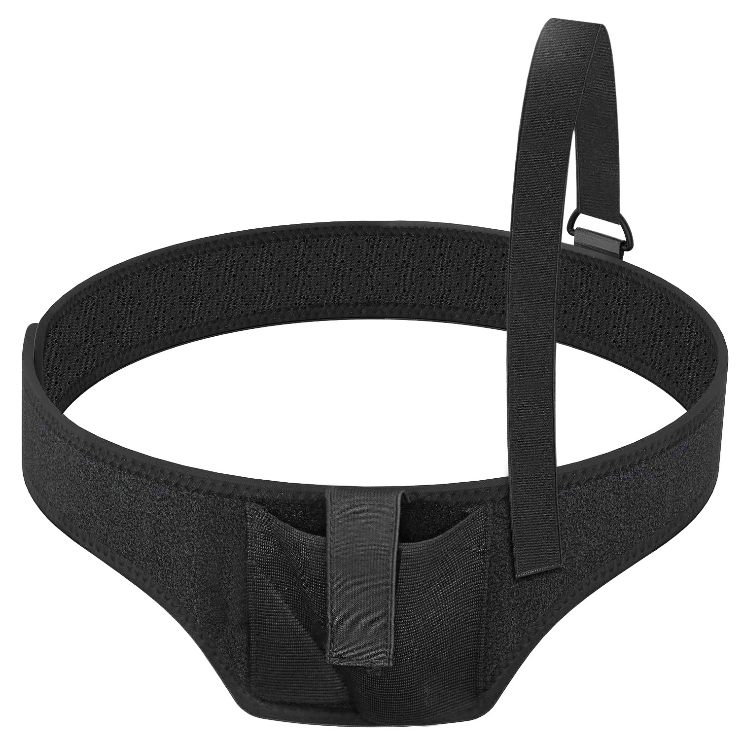 氯丁橡胶户外战术枪套隐藏式潜水料腋下枪套野战运动枪腰带左右手