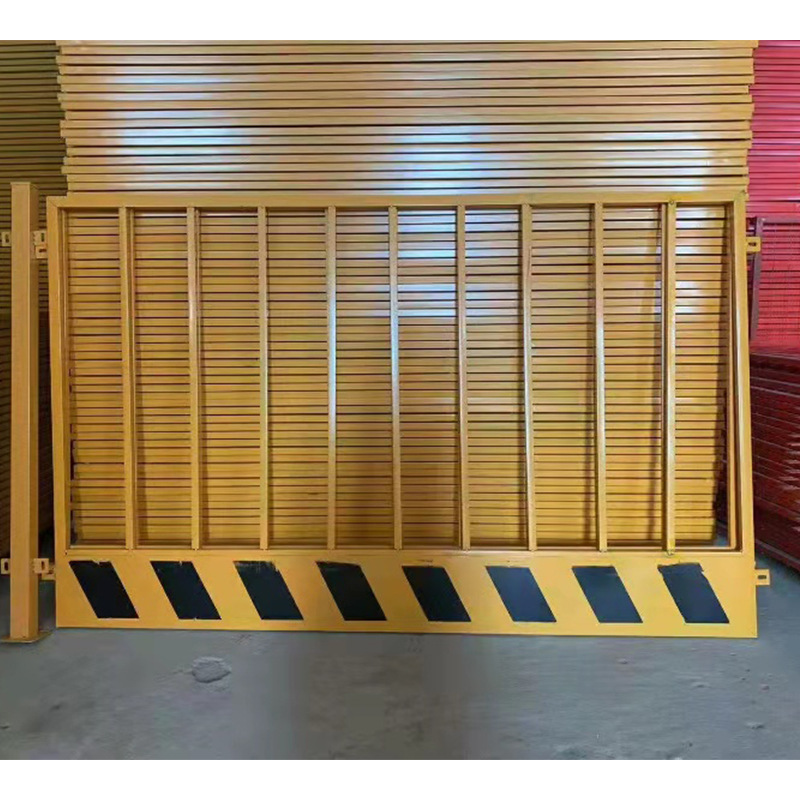 供应工地基坑护栏 道路临边防护网 建筑施工安全防护栏警示隔离栏