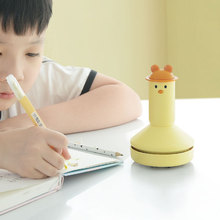 创意童趣桌面吸尘器 迷你卡通可爱儿童便携手持清洁键盘纸屑吸尘
