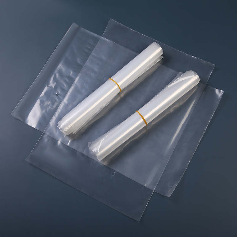 现货批发pe袋透明包装袋 警告语软塑料袋自粘袋 不干胶袋定做