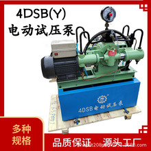 管道打压机 活塞式往复电动试压泵 4DSB(Y)水压测试设备 压力自控