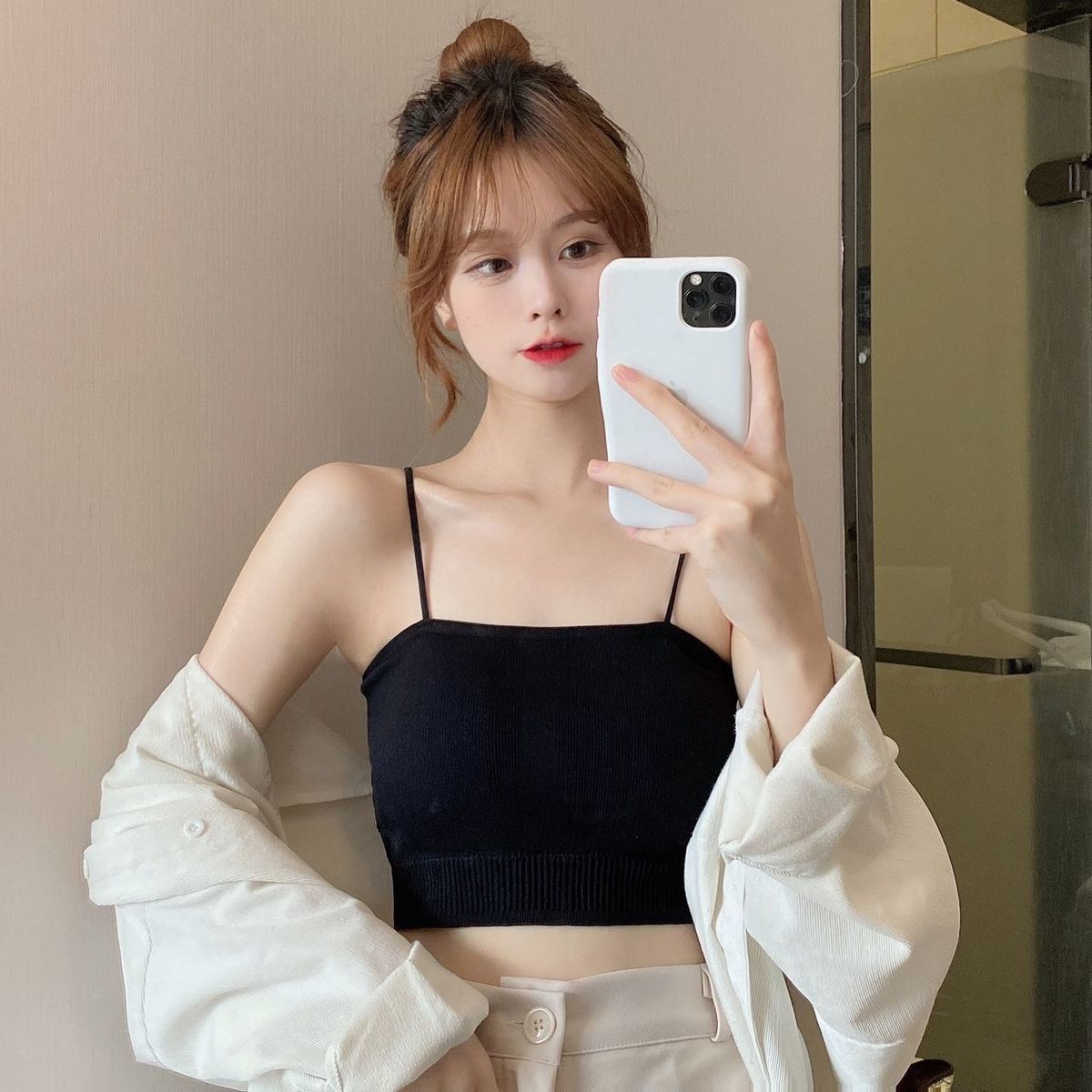 批发裹胸抹胸内衣女学生韩版小胸聚拢文胸薄款打底吊带背心女内穿