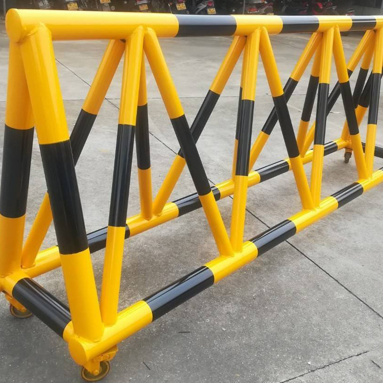 拒马路障可移动护栏防 防冲撞道路隔离栏学校门口交通阻车拒马护