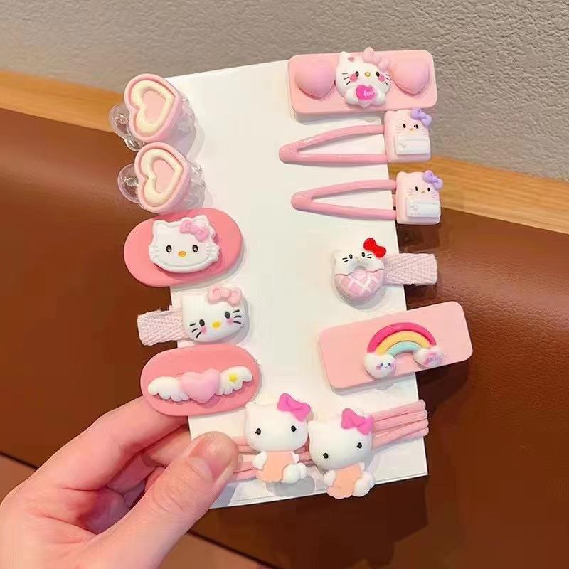 网红甜美女童可爱刘海小夹子侧边碎发夹儿童发卡韩版发饰头饰