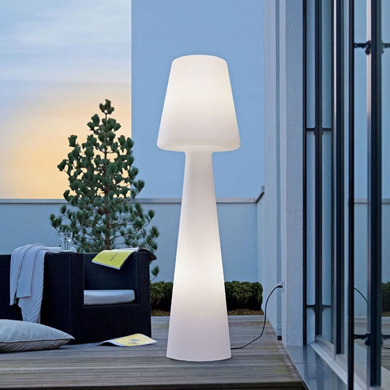 Led Creative Floor Lamp Commercial Outdoor Bar Large Rotational Molding Furniture Modeling Lamp 16 Colors Changeable