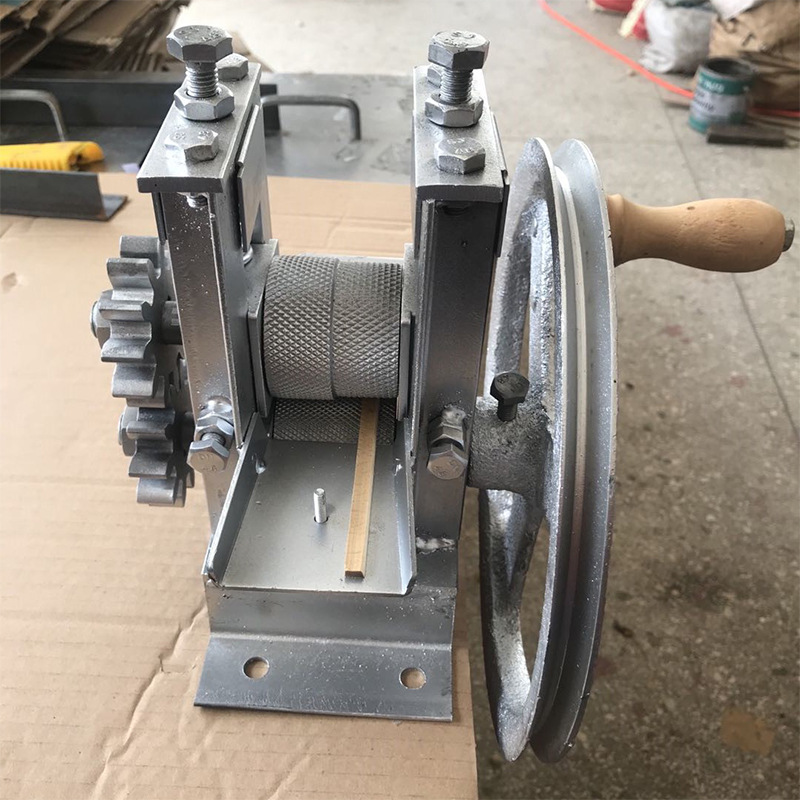 破竹机器摇破篾机 竹蔑开片机 竹条分层机 手动起篾机 竹片分离