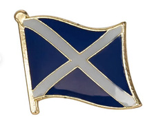 苏格兰 国旗徽章 世界国旗  国旗配饰 Flag Lapel Pin