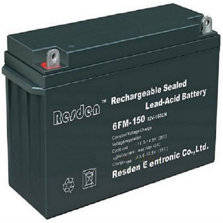 华申胶体免维护蓄电池 hsg12-200 12v200ah消防主机ups电源直流屏