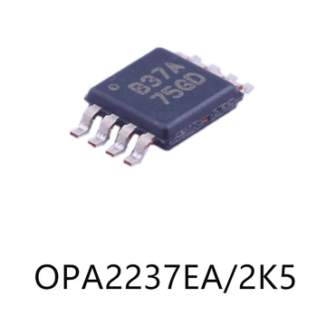 opa2237ea/2k5 vssop-8 精密运放放大器芯片 丝印b37a 集成电路ic