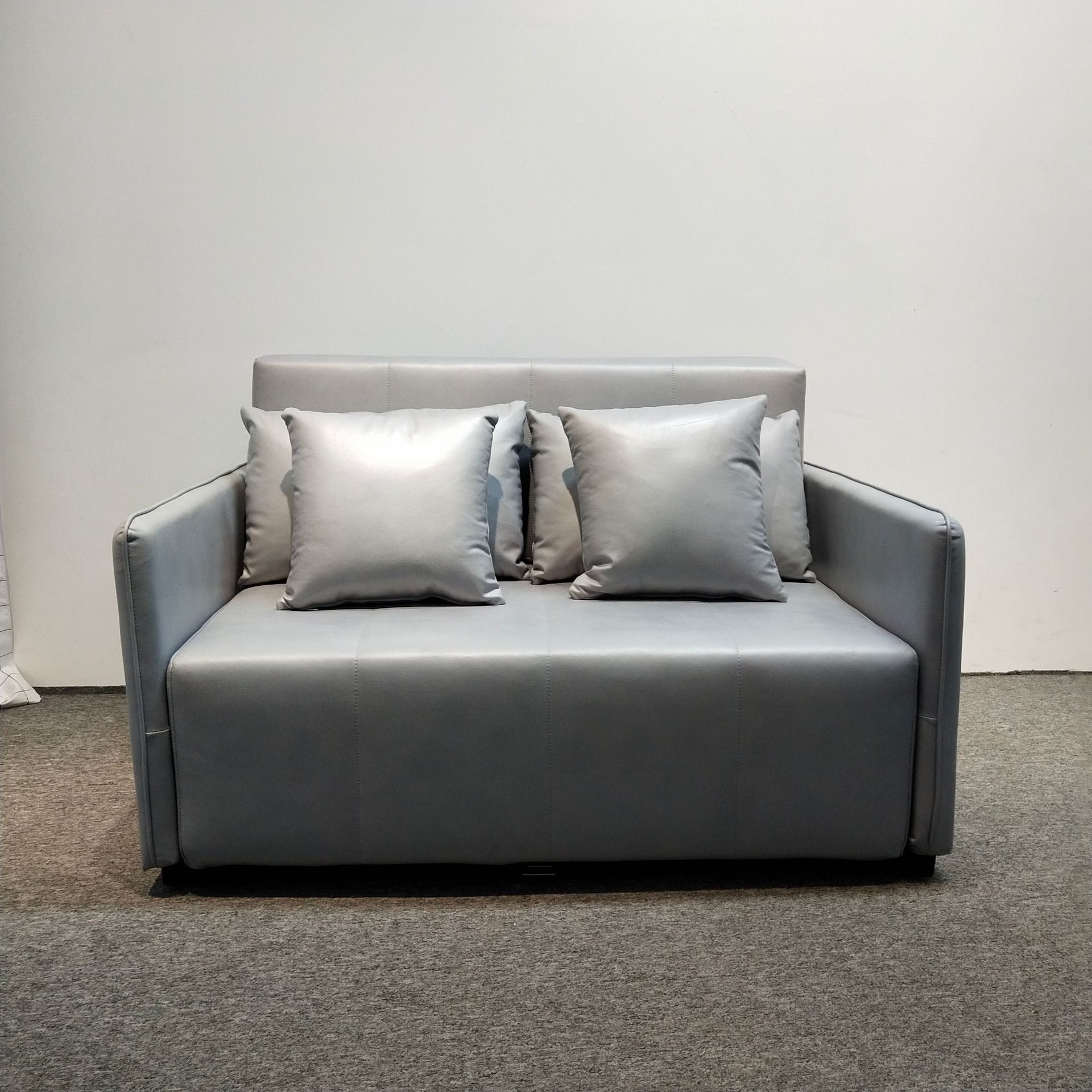 沙发床两用木质台面架带隐藏抽屉化妆收纳盒护肤洗漱用品桌面多功能