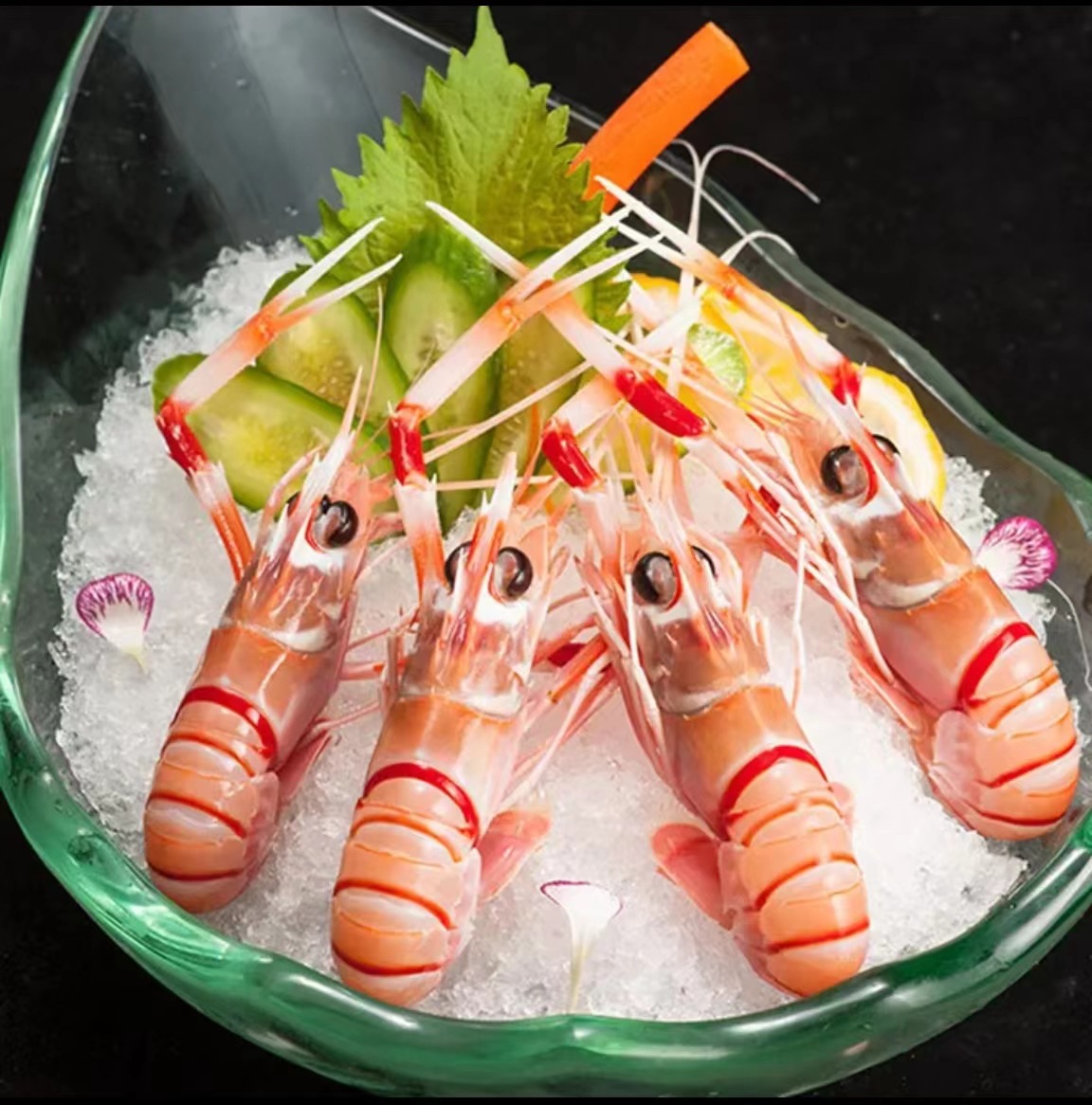 0成交405斤Ⅴ【内供】深海鳌虾刺身日料自助海鲜虾食材非鲜活新西兰