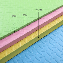 儿童加厚拼接泡沫地垫爬行垫幼儿室内宝宝家用防滑地板EVA环保