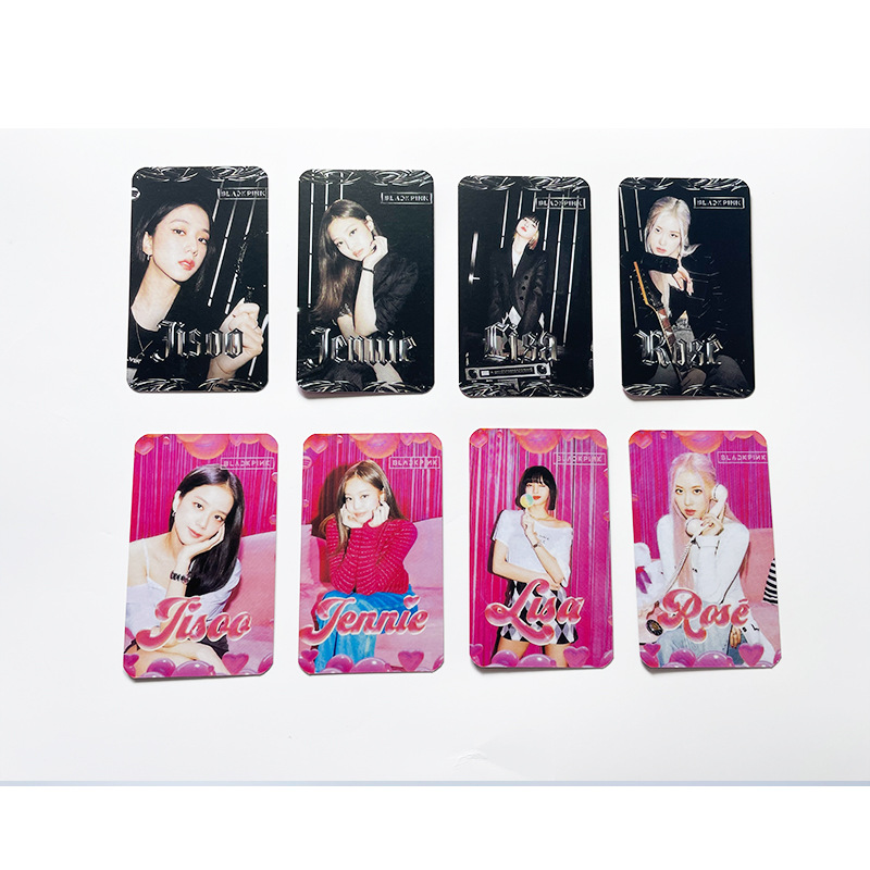 blackpink三夏社锤卡联名小卡锤卡庆典卡明信片官方同款