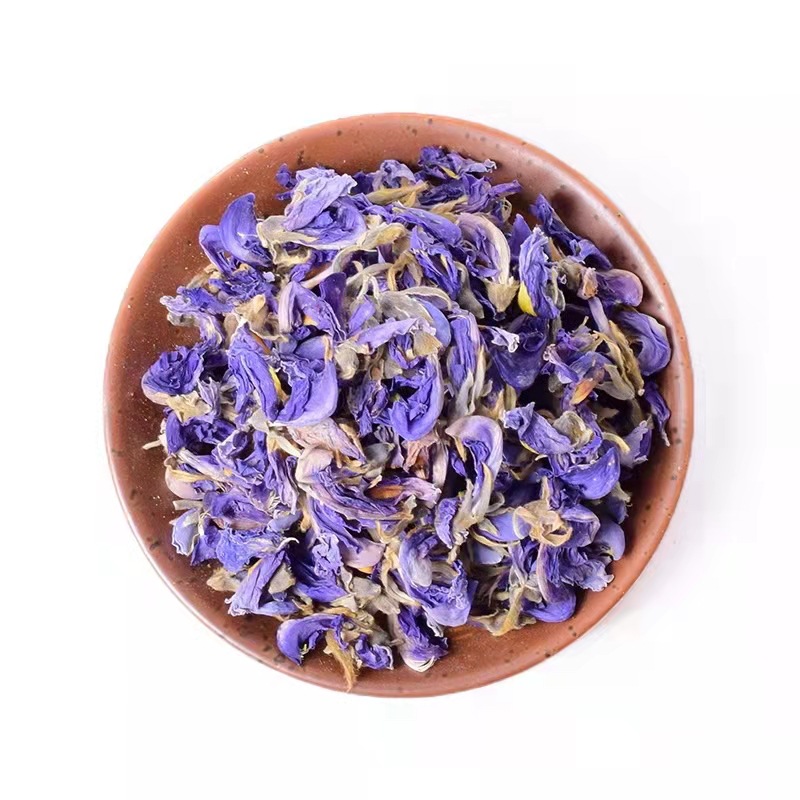 中草药大花小花葛花茶批发 解酒茶批发新货散装葛根干货花草茶