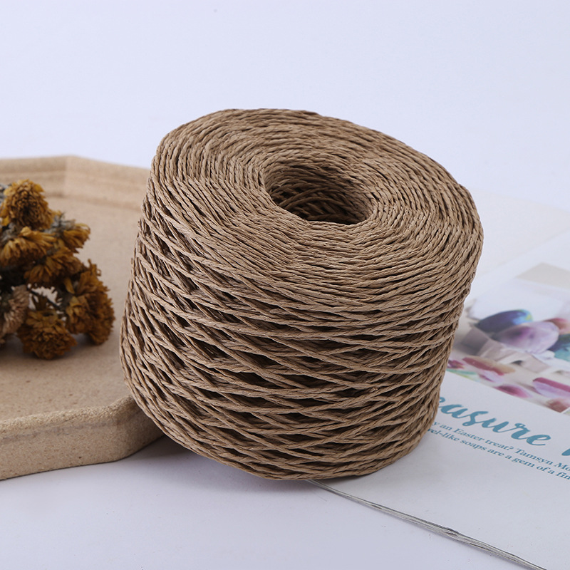 1毫米2mm双股环保纸绳 加工订制 250米/卷