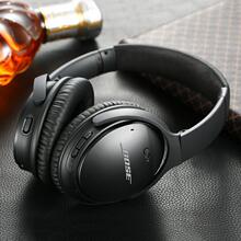 Bose QuietComfort35 Ⅱ无线蓝牙头戴式耳麦降噪耳机博士qc35适用