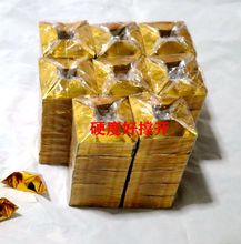 半成品烧纸锡箔纸金银元宝8000个 10x13小号批发用品金条冥币祭祀