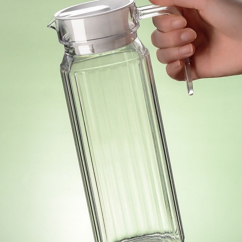 亚克力冷水壶凉水壶果汁壶扎壶茶水壶耐高温耐摔餐厅饭店火锅专用